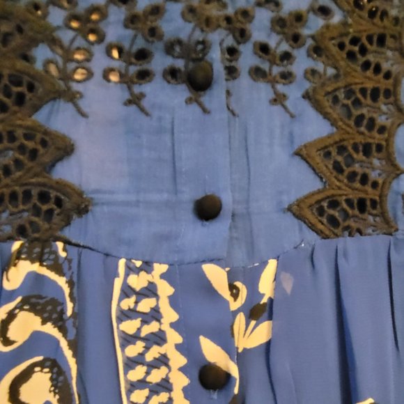 COPY - Anthropologie Floreat Lisse Dress - Picture 6 of 15